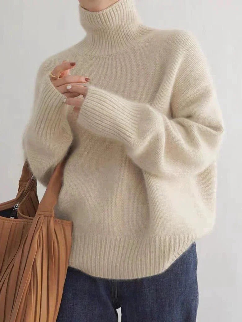 Linea | Roll Neck Jumper