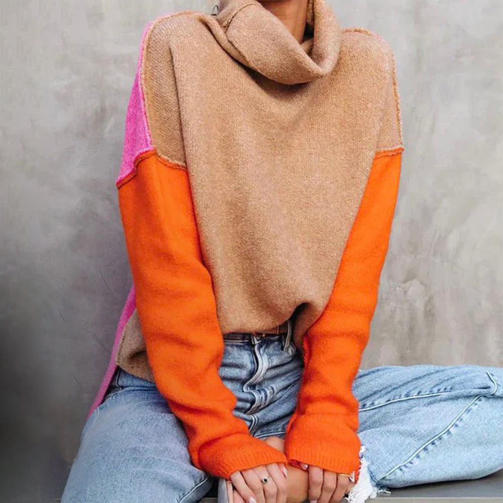 Sloane | Relaxed Roll Neck Jumper