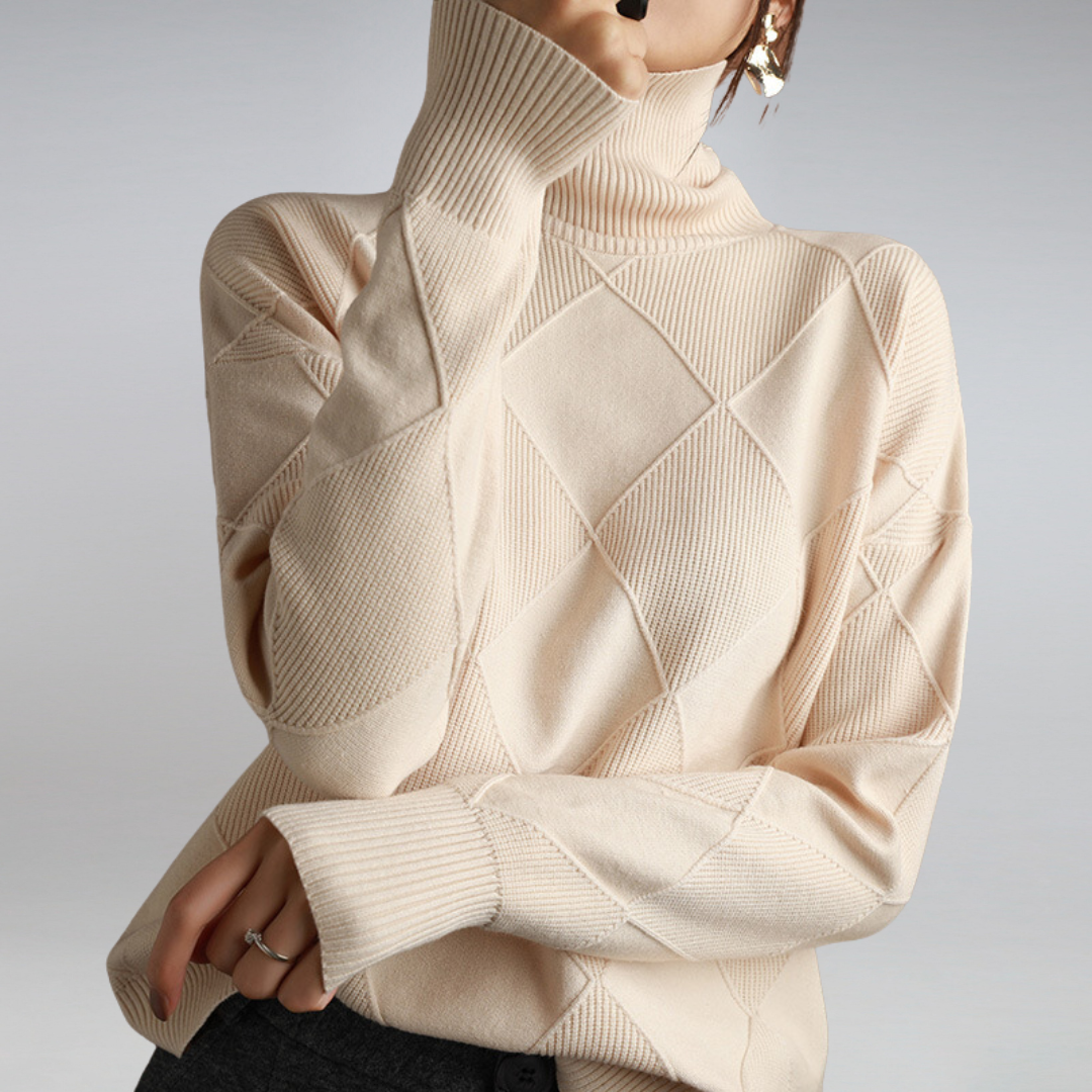 Alice | Soft Roll Neck Jumper