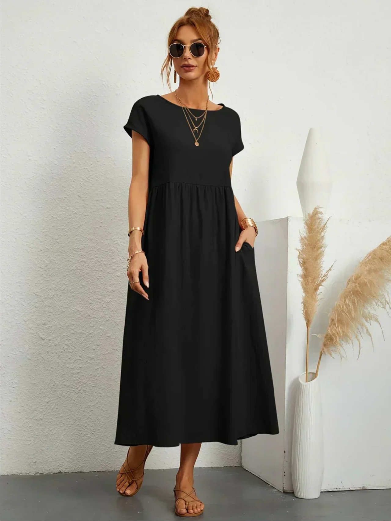 Indie™| GraceCircle Midi Dress