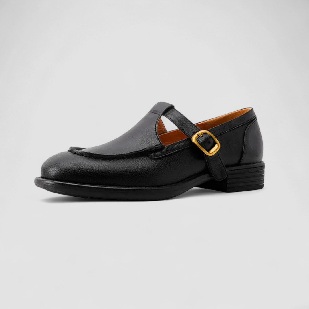 Avery | Orthopaedic Square-Toe Mary Jane Shoes