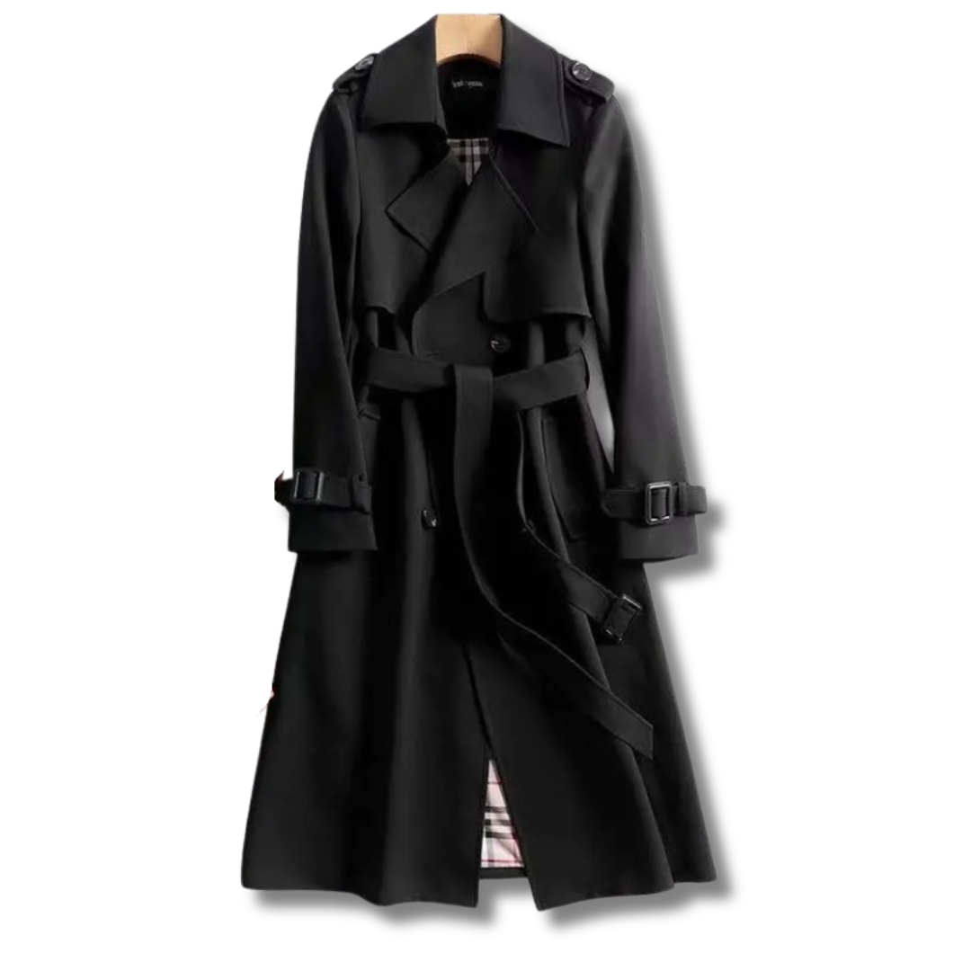 Emilia™| Elegant Trench Coat