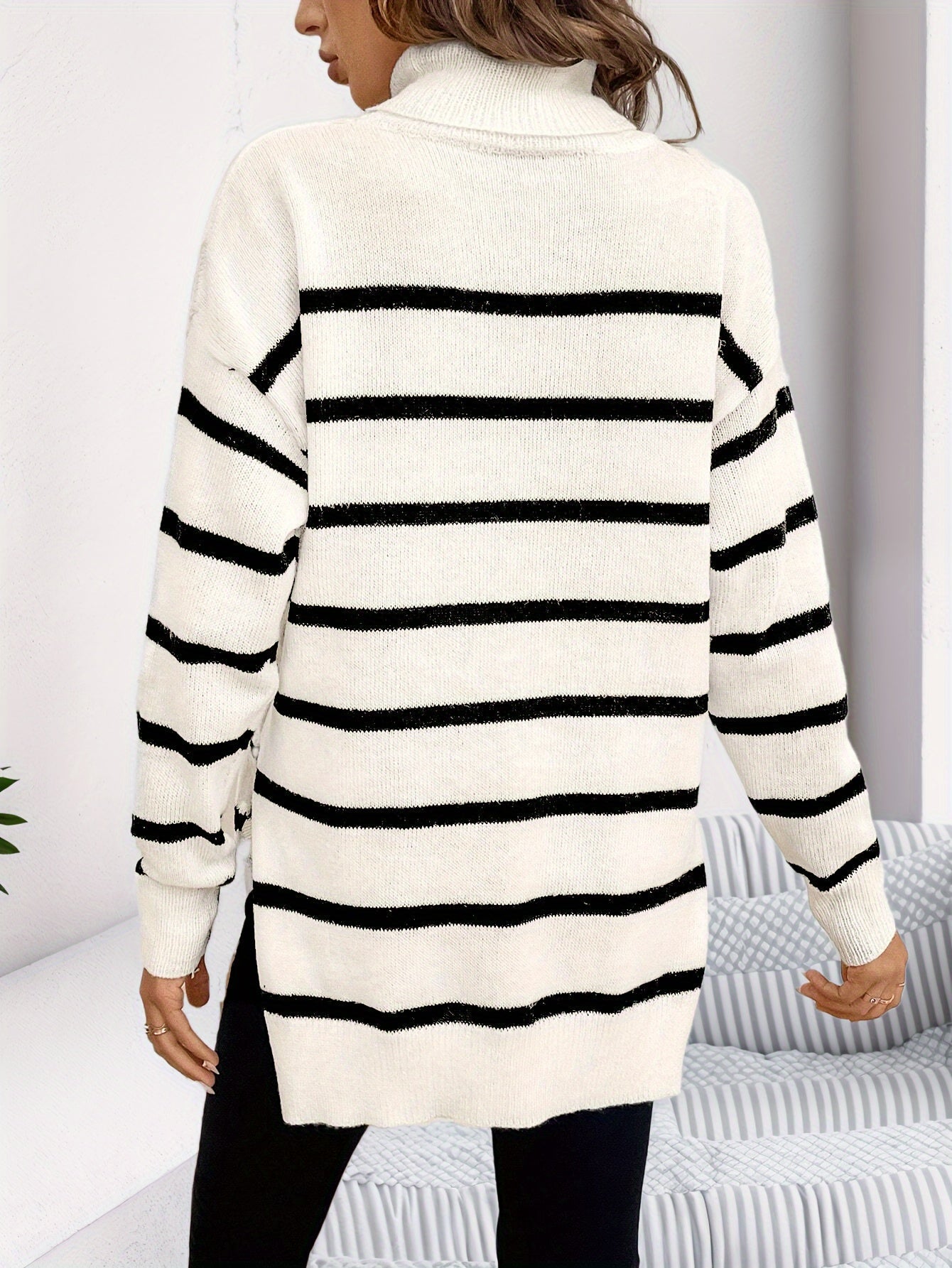 Maura | Striped Jumper