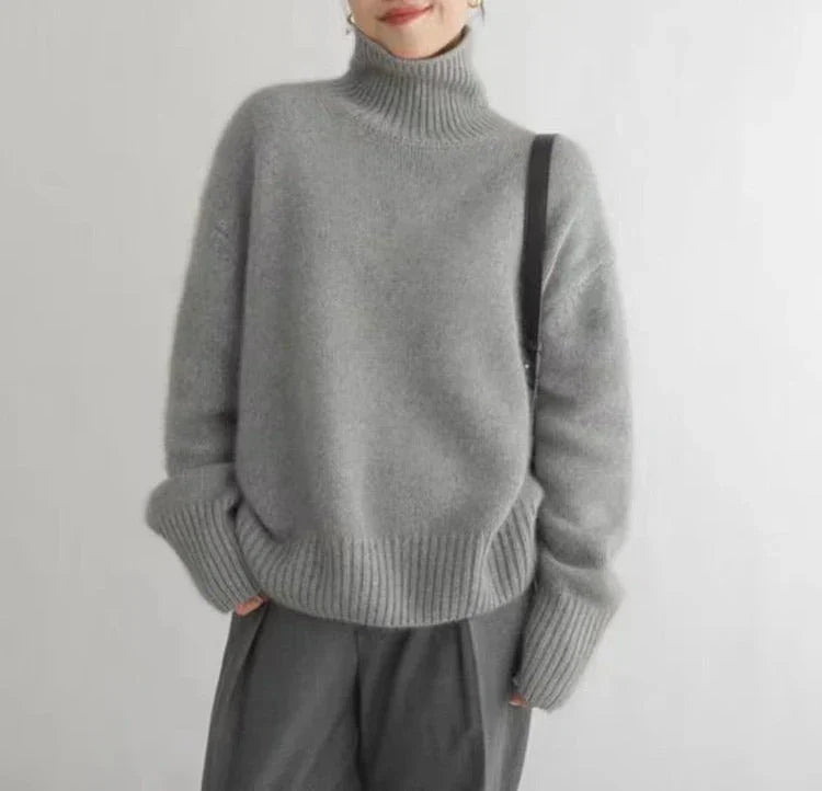 Linea | Roll Neck Jumper