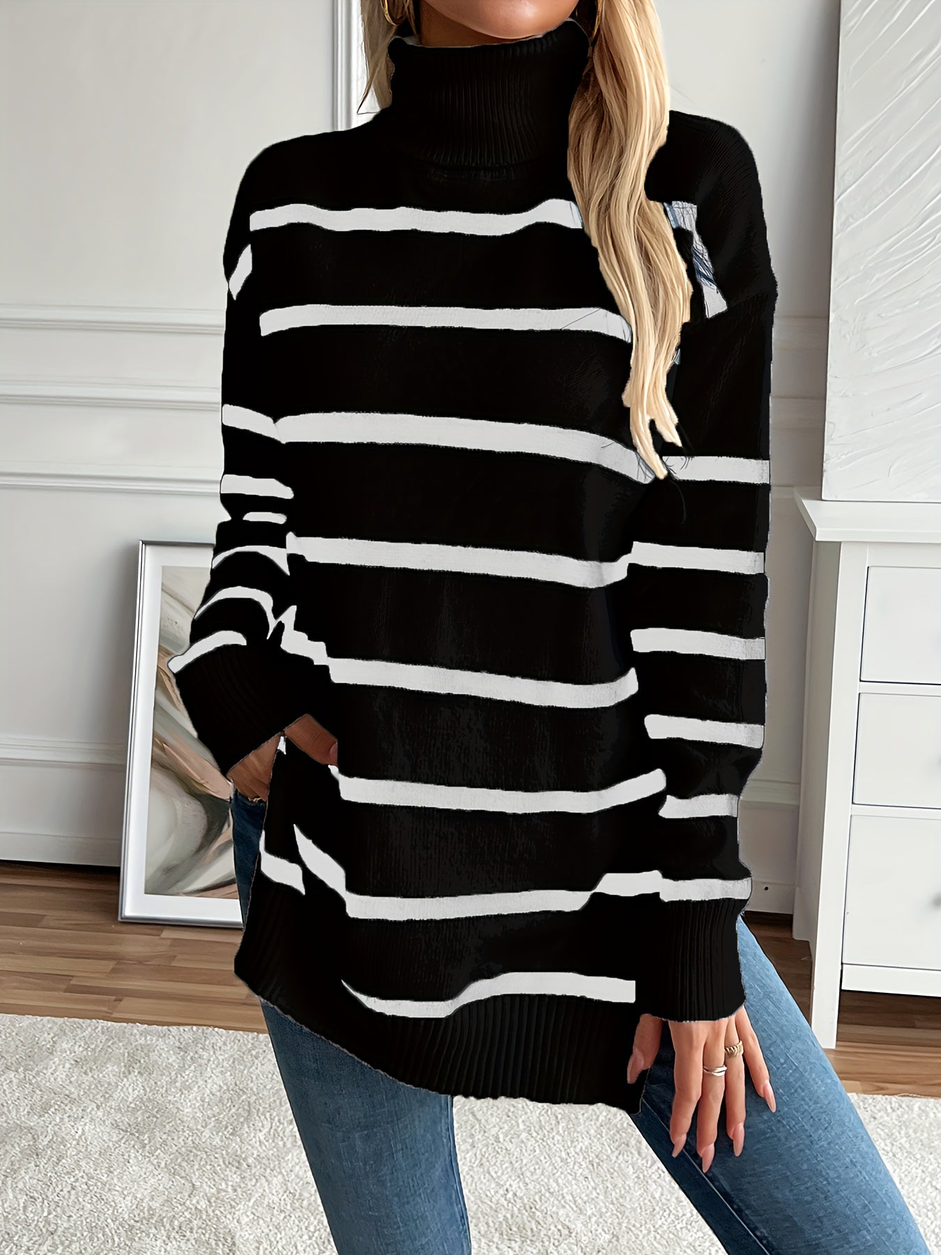 Maura | Striped Jumper