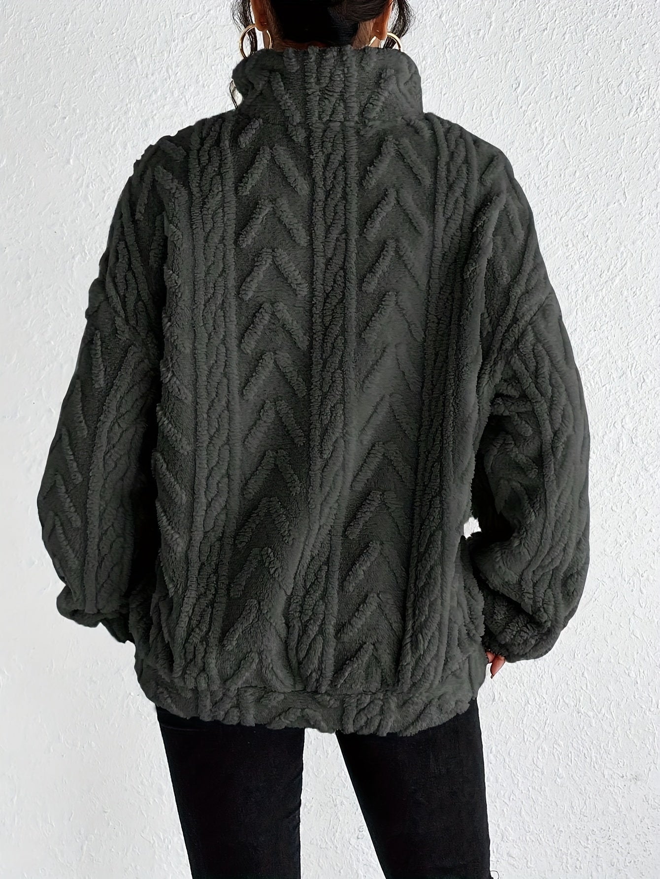 Maddalena | Elegant Fleece Jumper