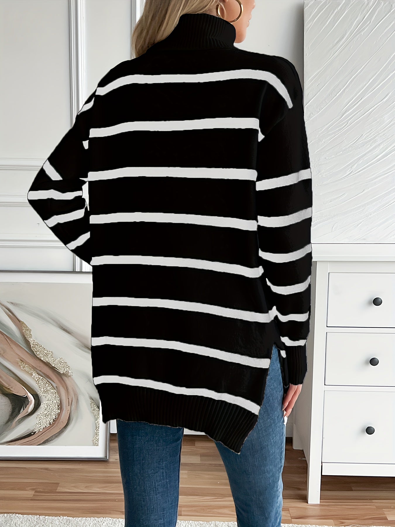 Maura | Striped Jumper