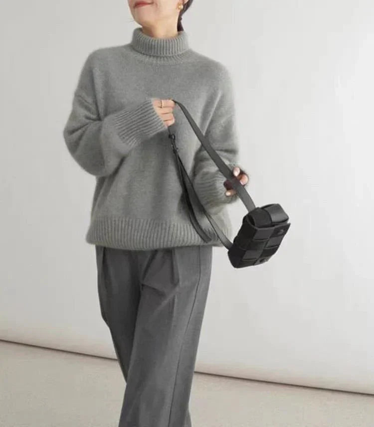 Linea | Roll Neck Jumper