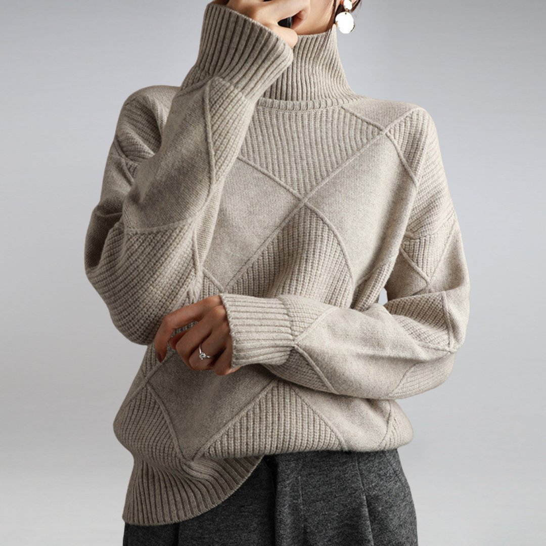 Alice | Soft Roll Neck Jumper