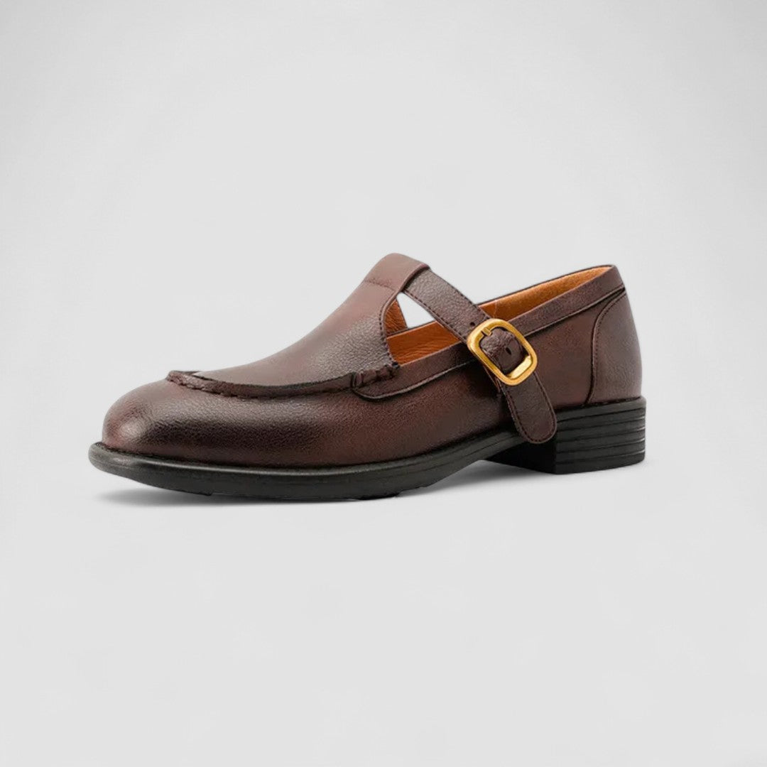 Avery | Orthopaedic Square-Toe Mary Jane Shoes