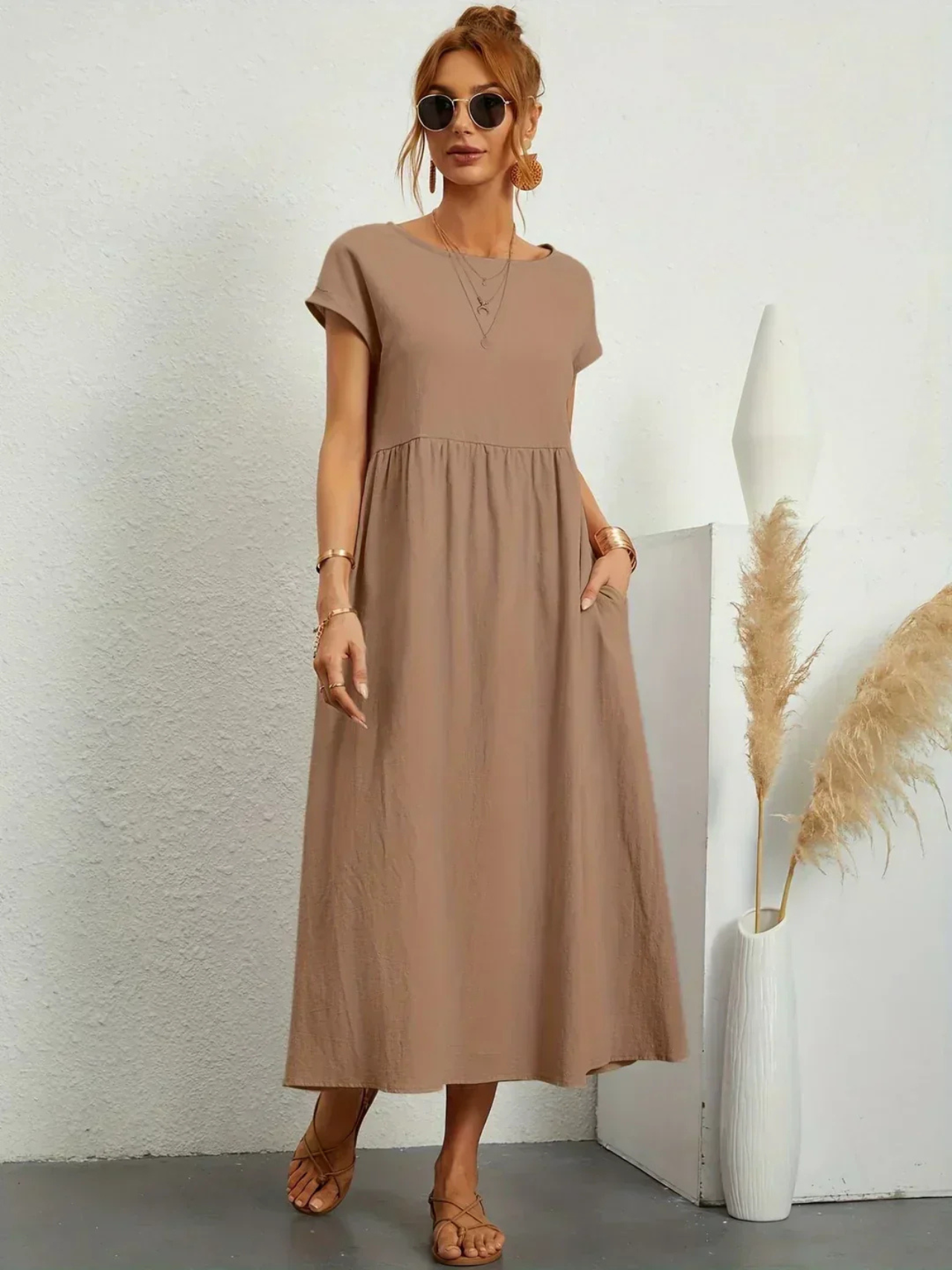 Indie™| GraceCircle Midi Dress