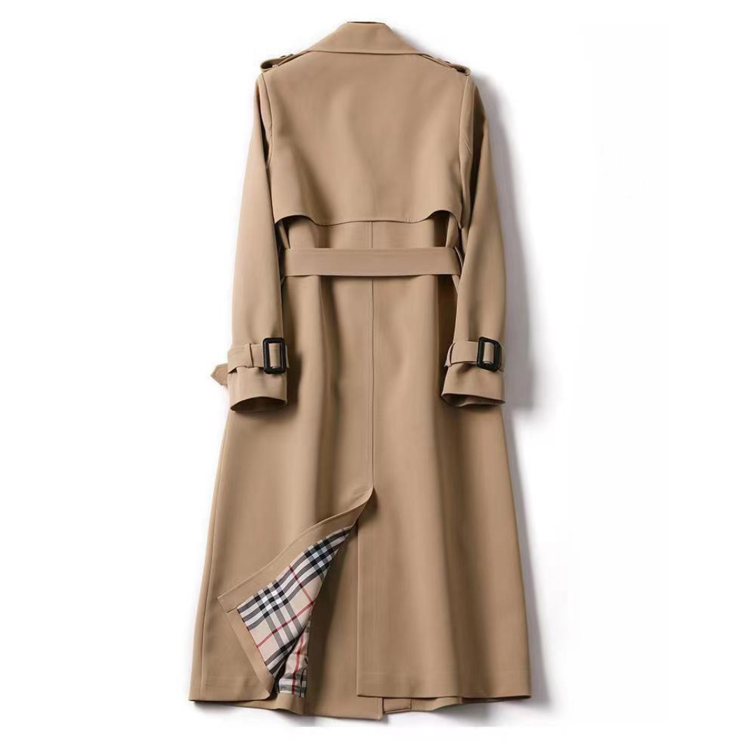 Emilia™| Elegant Trench Coat