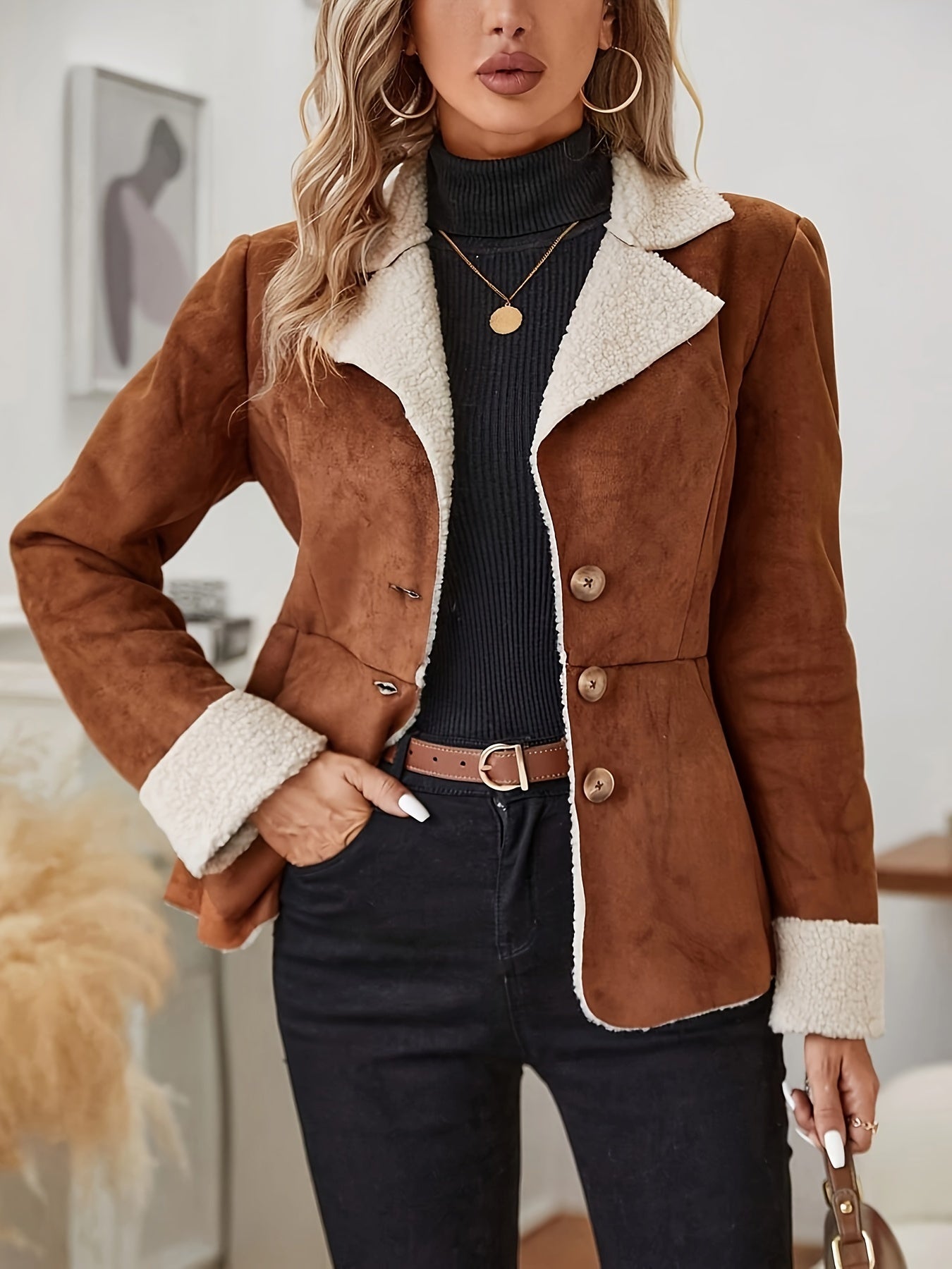 Isabella™| Women's Faux Fur Jacket