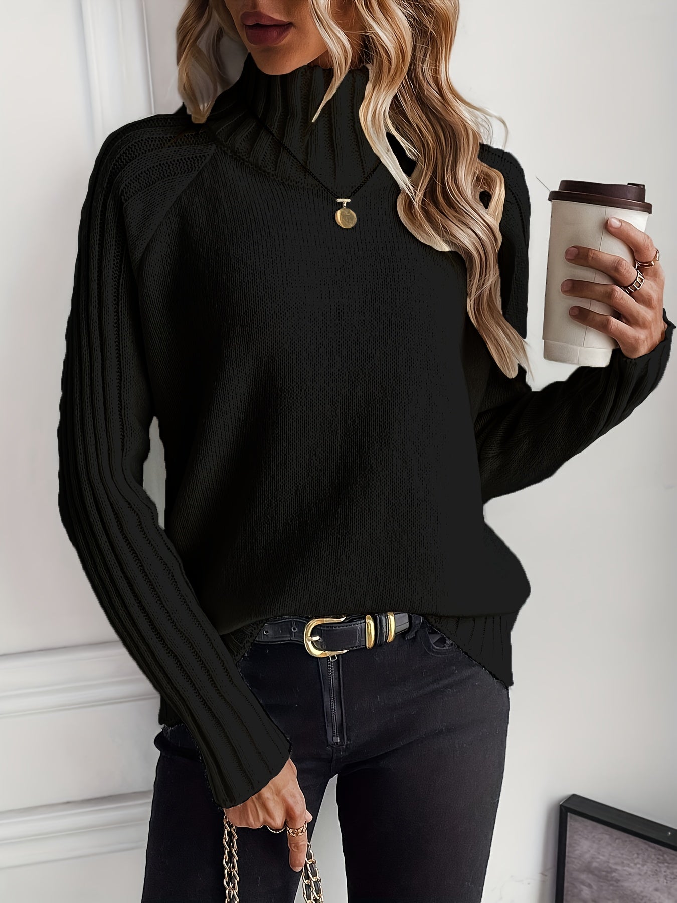 Nadia | Elegant Knit Jumper