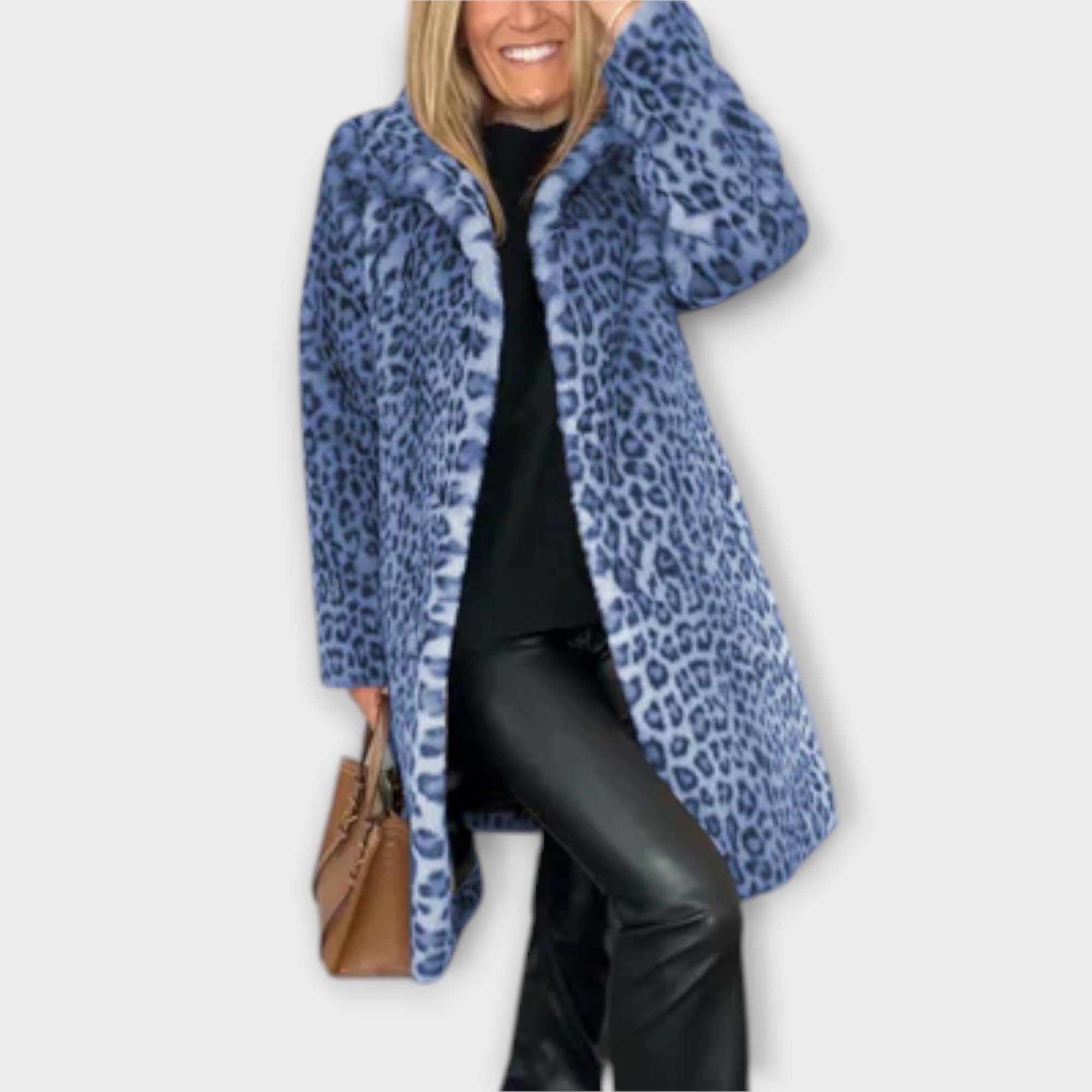 Amara | The Leopard Coat