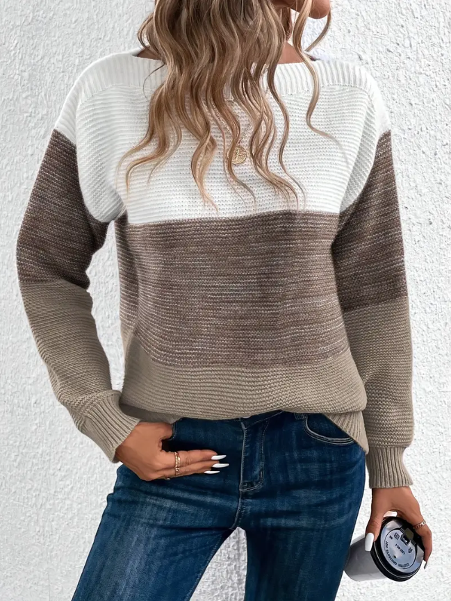 Calista | Elegant Long-Sleeve Jumper