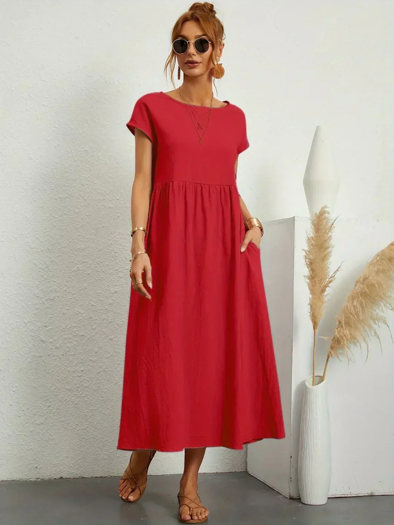 Indie™| GraceCircle Midi Dress