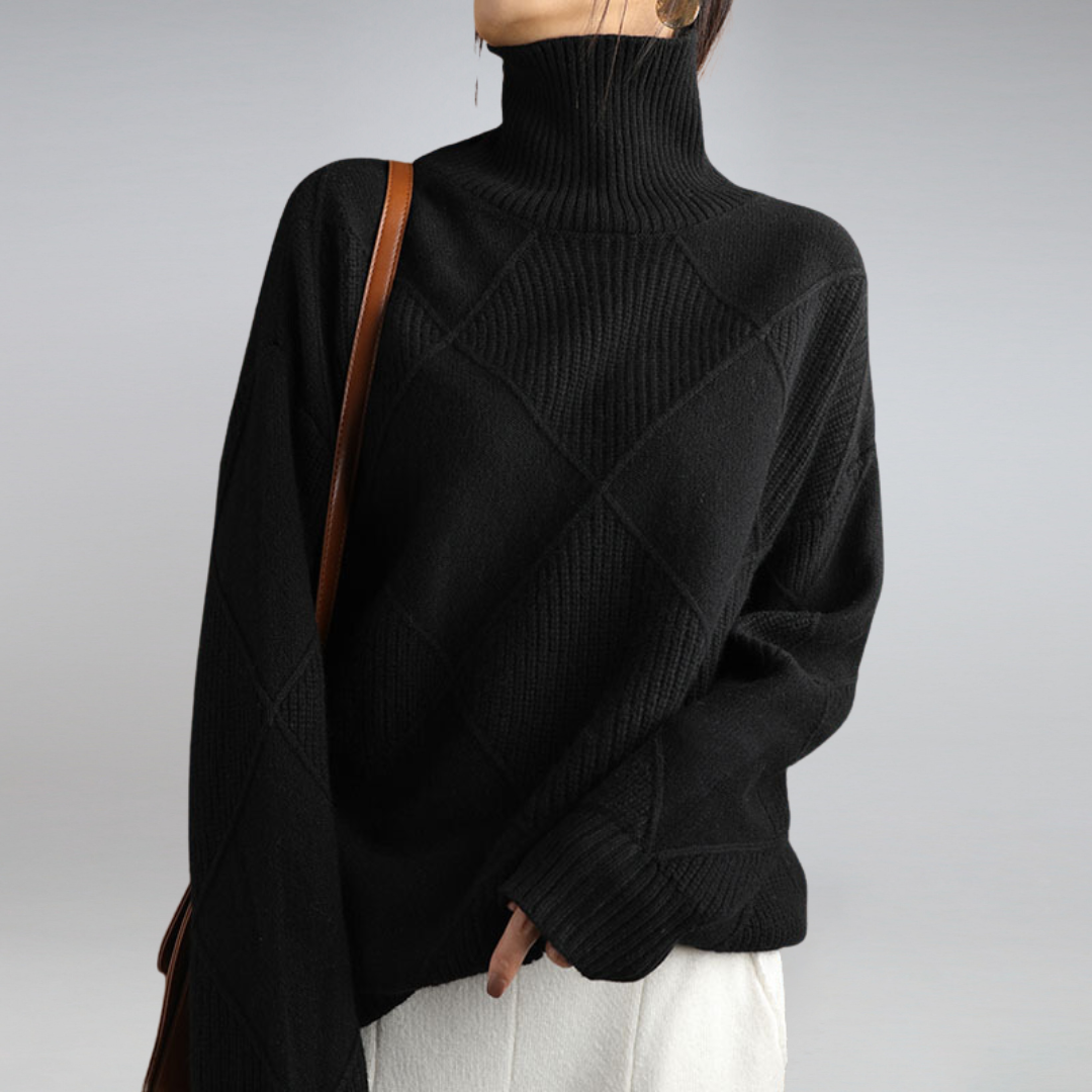 Alice | Soft Roll Neck Jumper