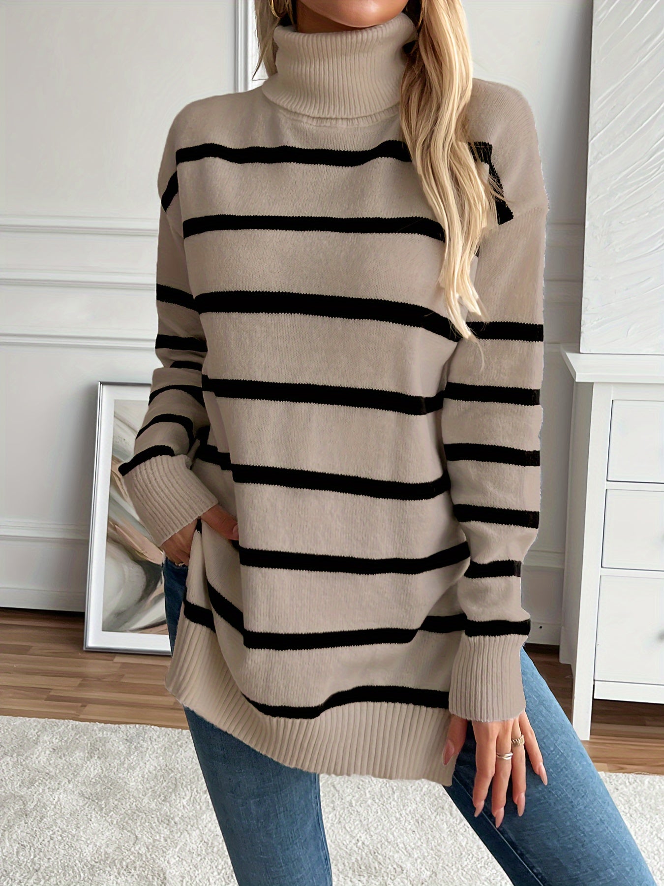 Maura | Striped Jumper
