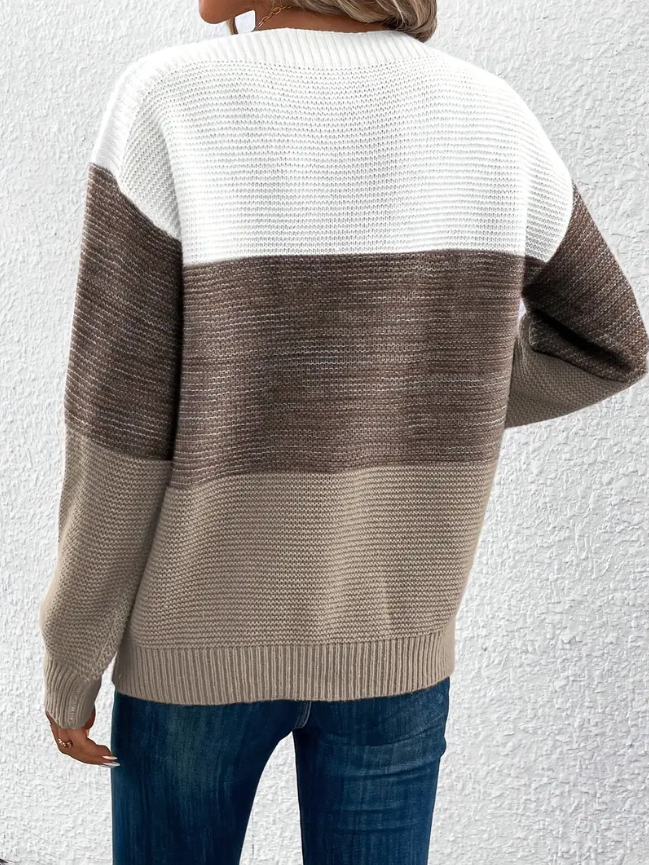 Calista | Elegant Long-Sleeve Jumper