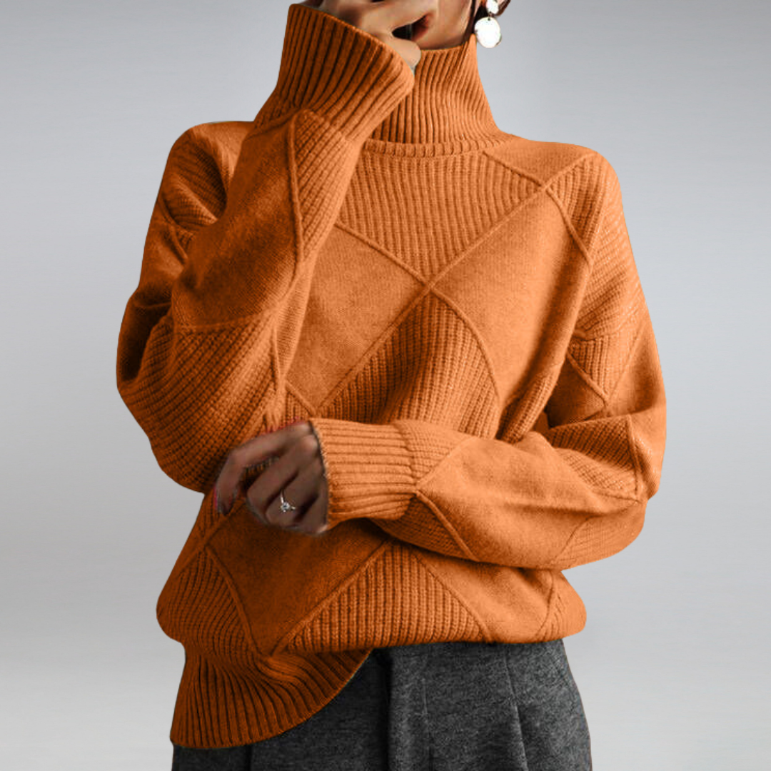 Alice | Soft Roll Neck Jumper