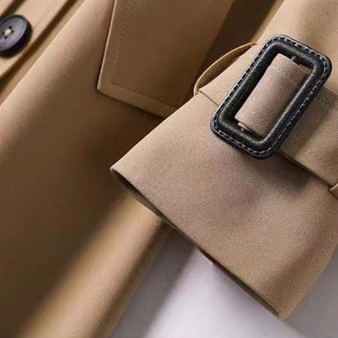Emilia™| Elegant Trench Coat