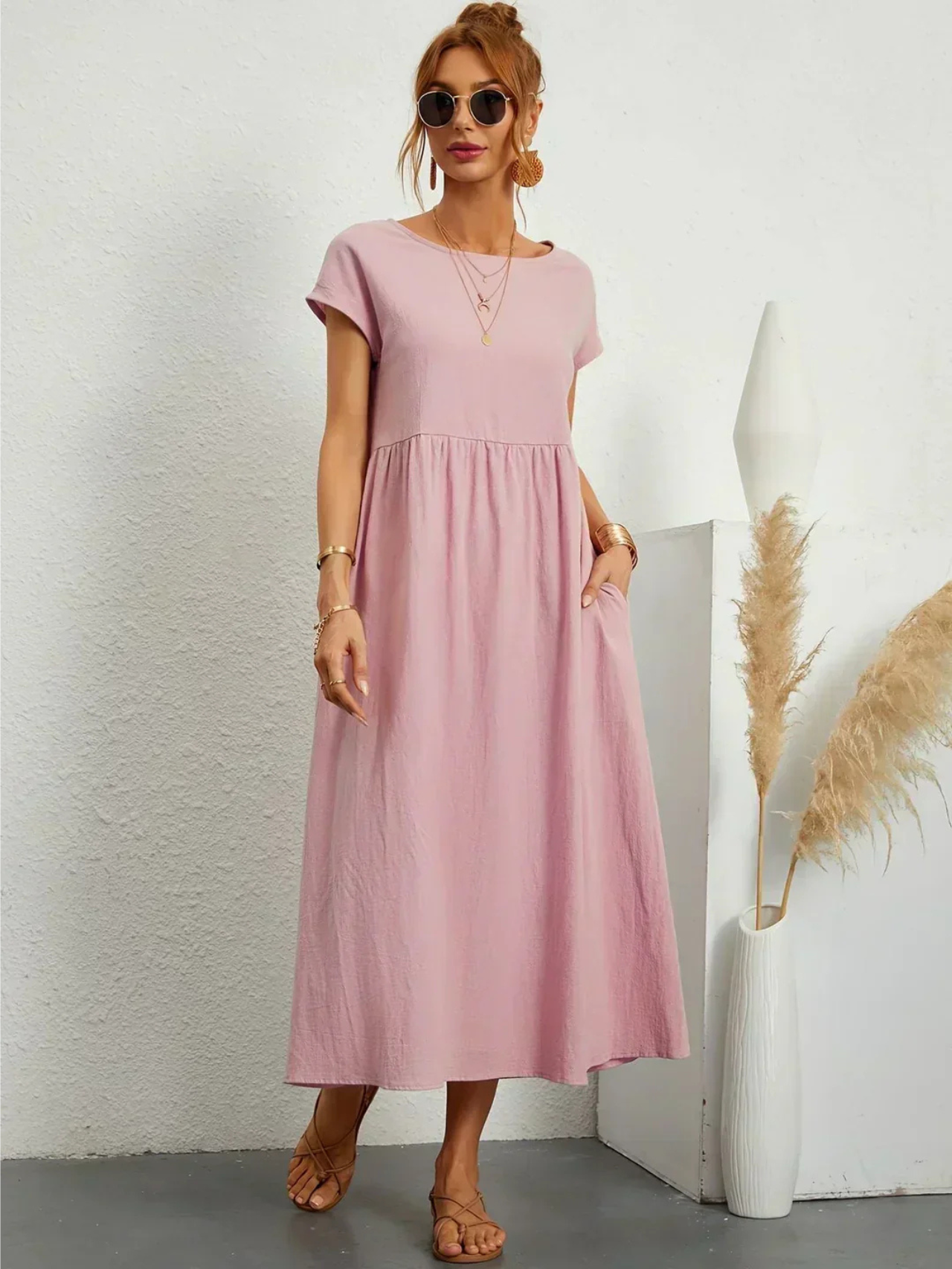 Indie™| GraceCircle Midi Dress