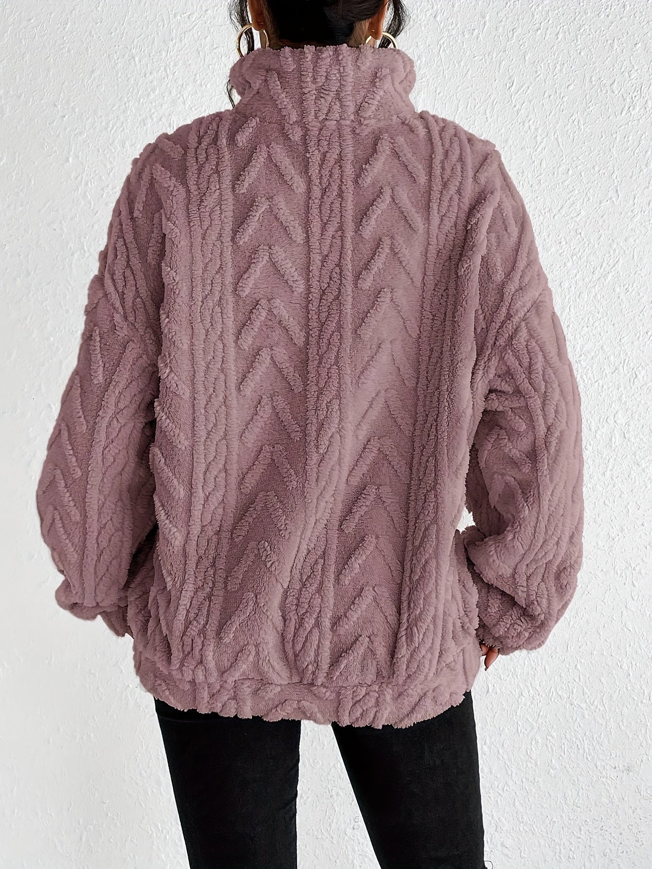 Maddalena | Elegant Fleece Jumper