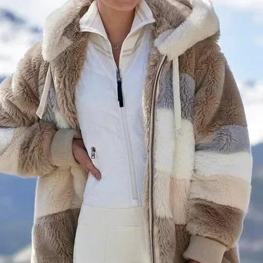 Isabella™| Winter Jacket with Hood and Zip