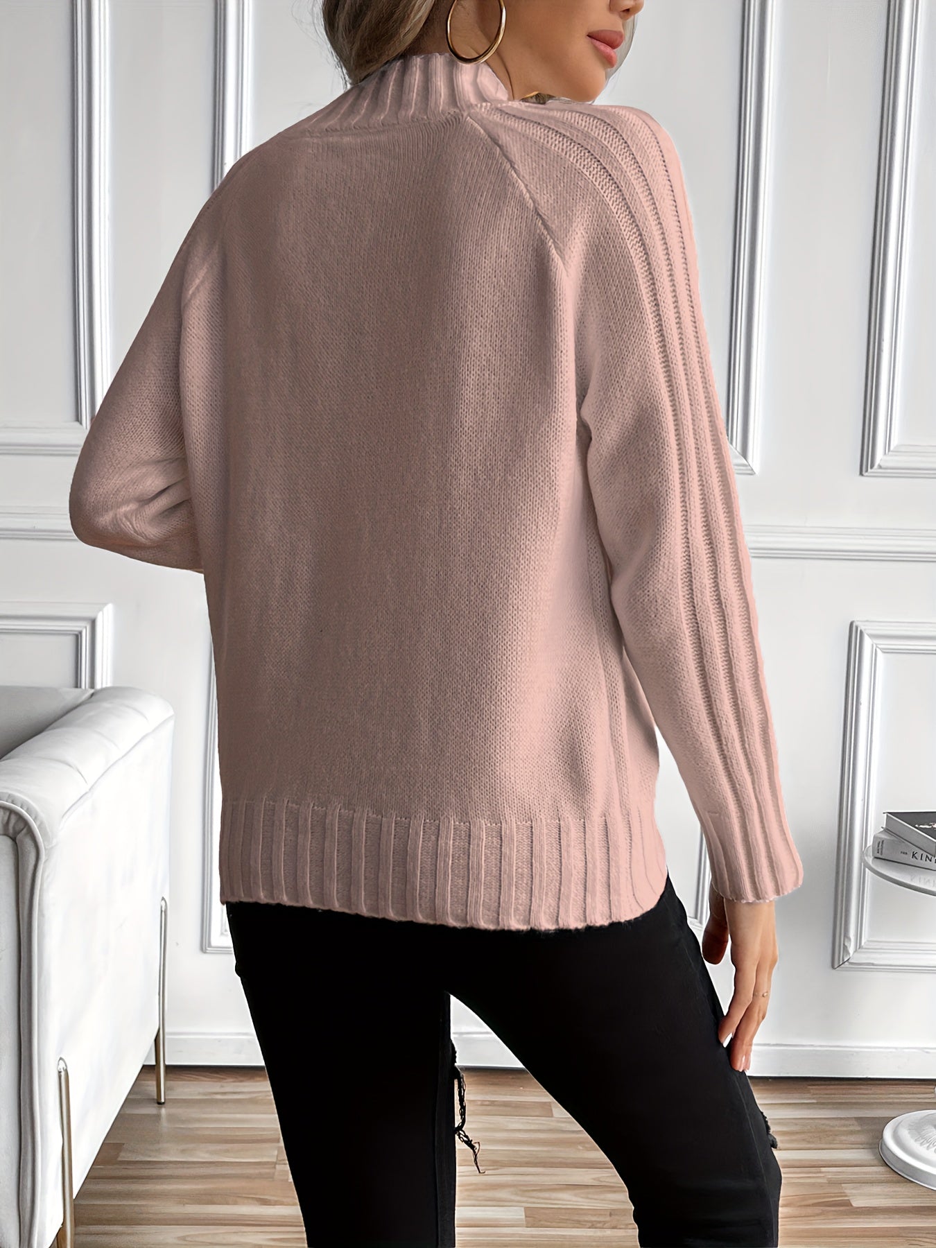 Nadia | Elegant Knit Jumper