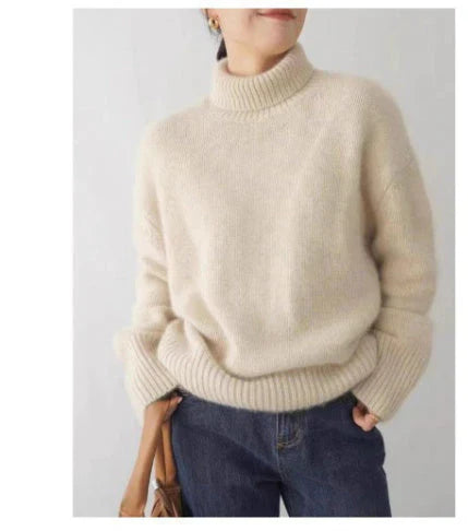 Linea | Roll Neck Jumper