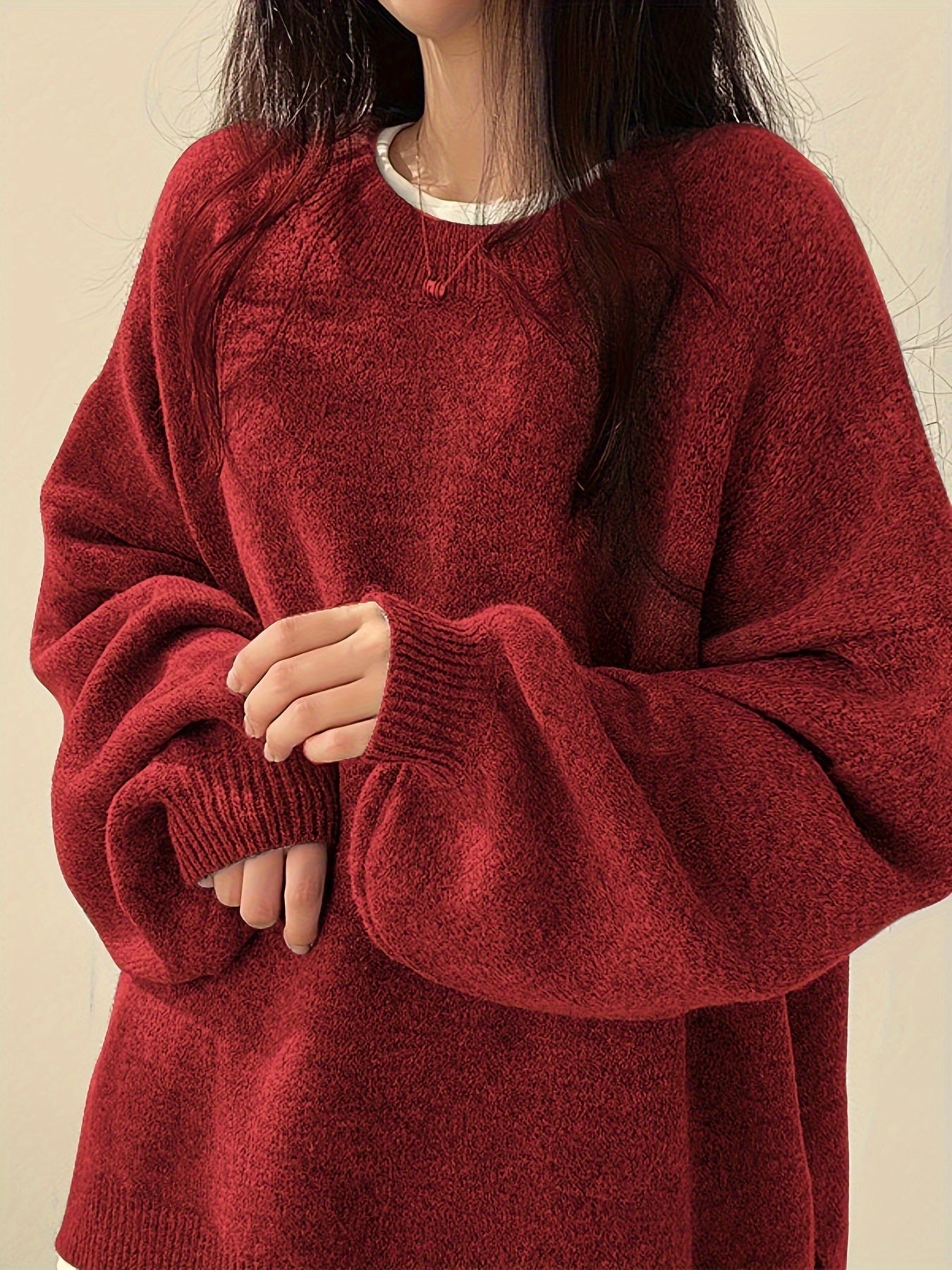 Mabel | Casual Oversized Jumper