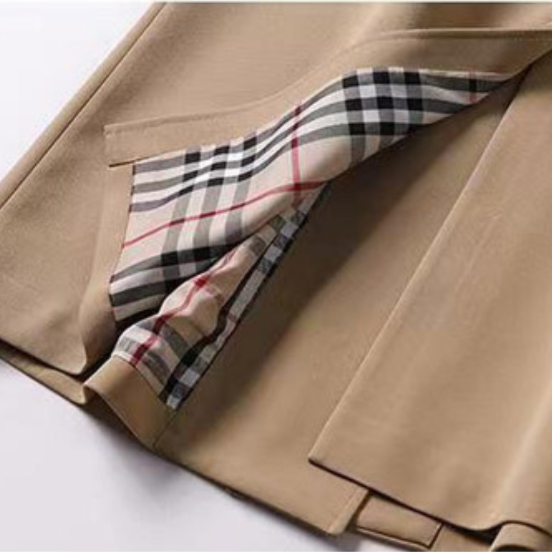 Emilia™| Elegant Trench Coat
