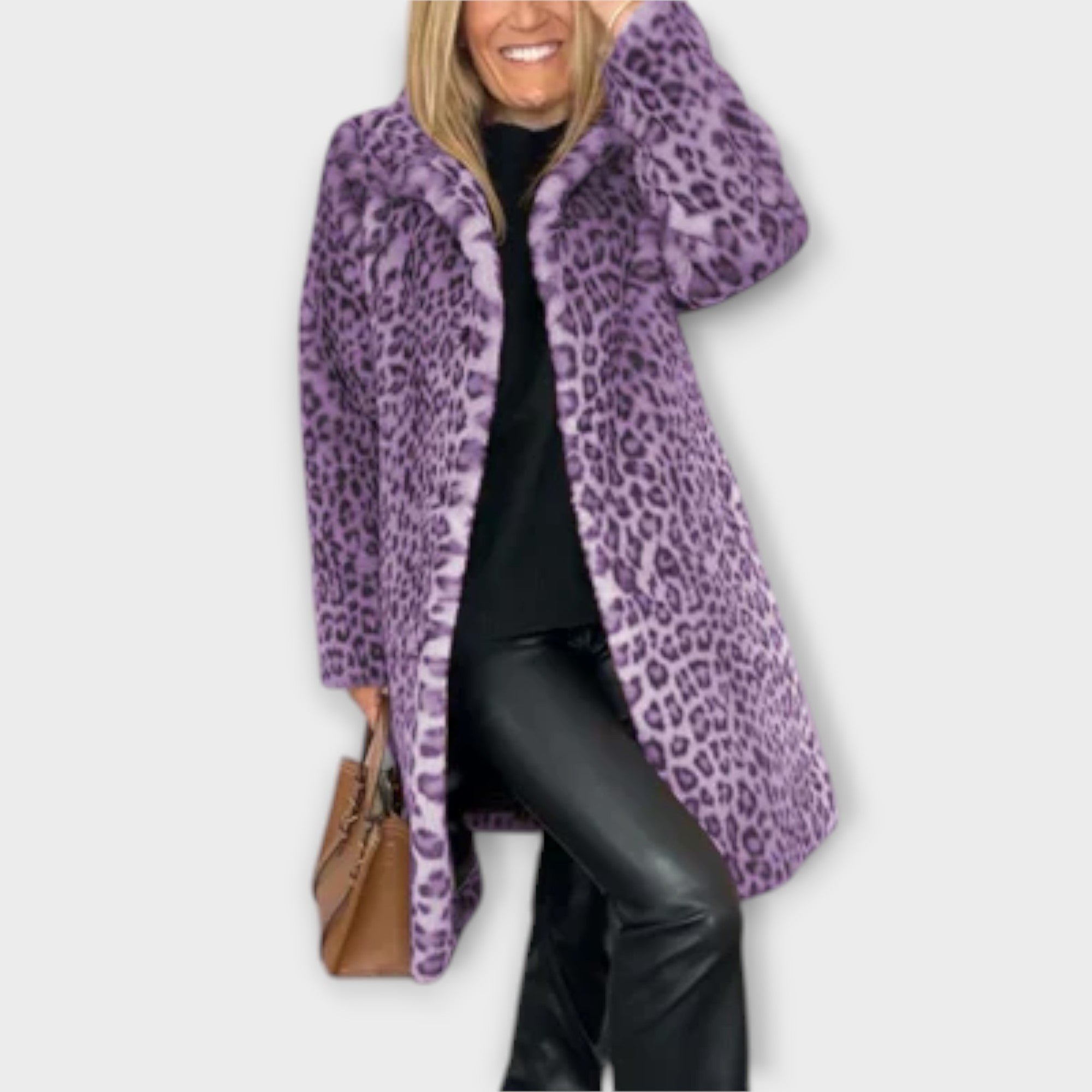 Amara | The Leopard Coat