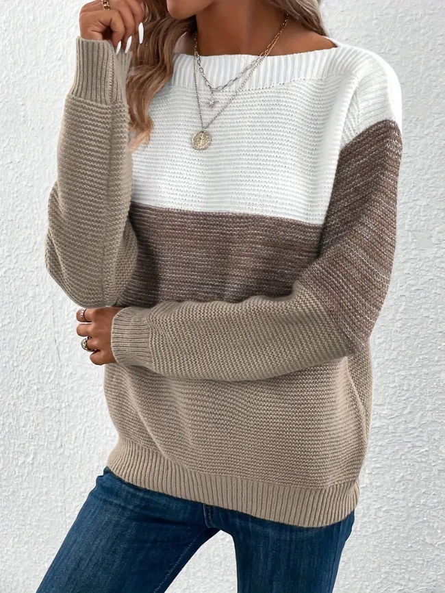 Calista | Elegant Long-Sleeve Jumper