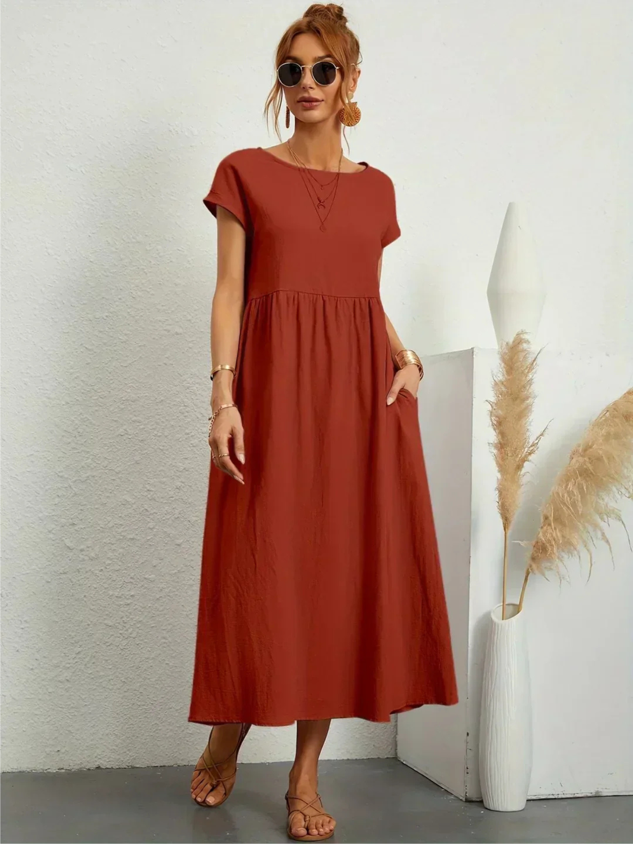 Indie™| GraceCircle Midi Dress