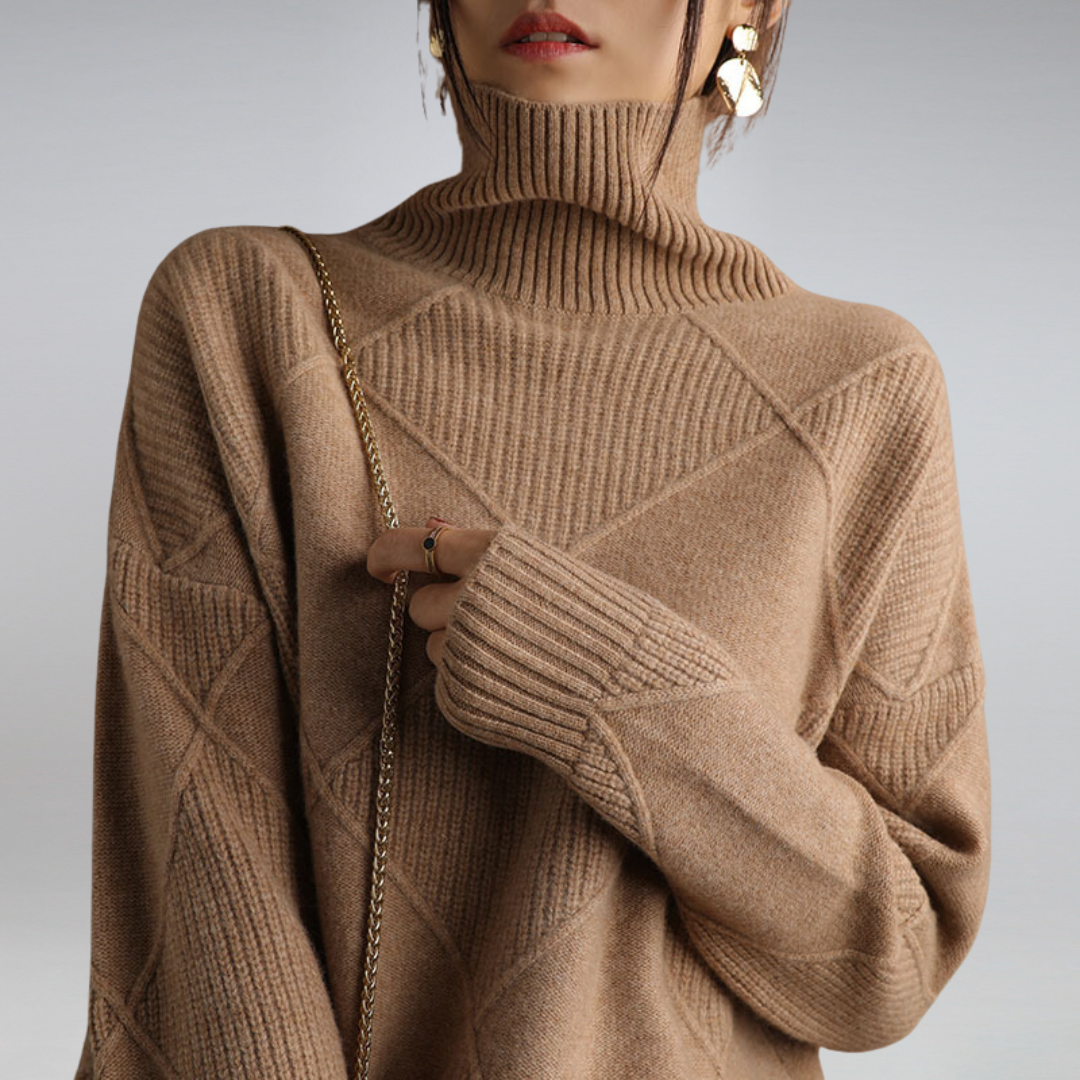 Alice | Soft Roll Neck Jumper