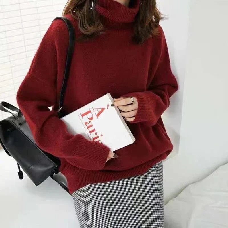 Linea | Roll Neck Jumper