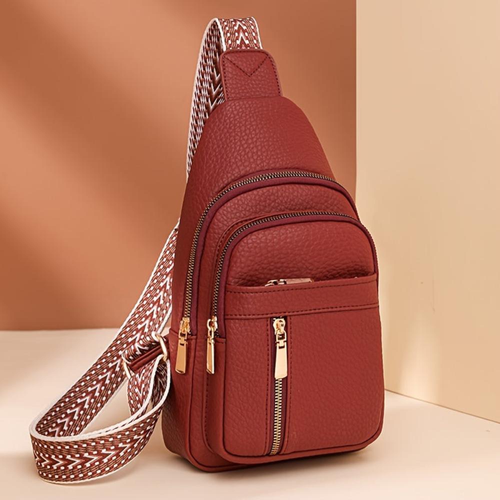 Riley Vintage Charm | Crossbody Chest Bag