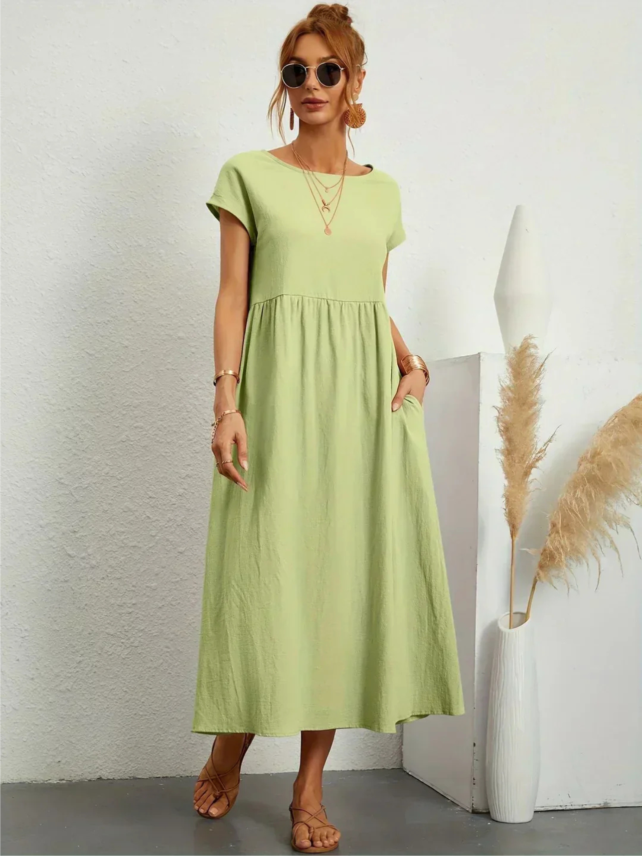 Indie™| GraceCircle Midi Dress