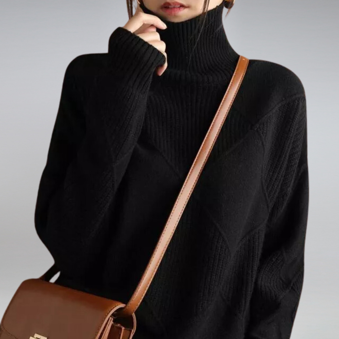Alice | Soft Roll Neck Jumper