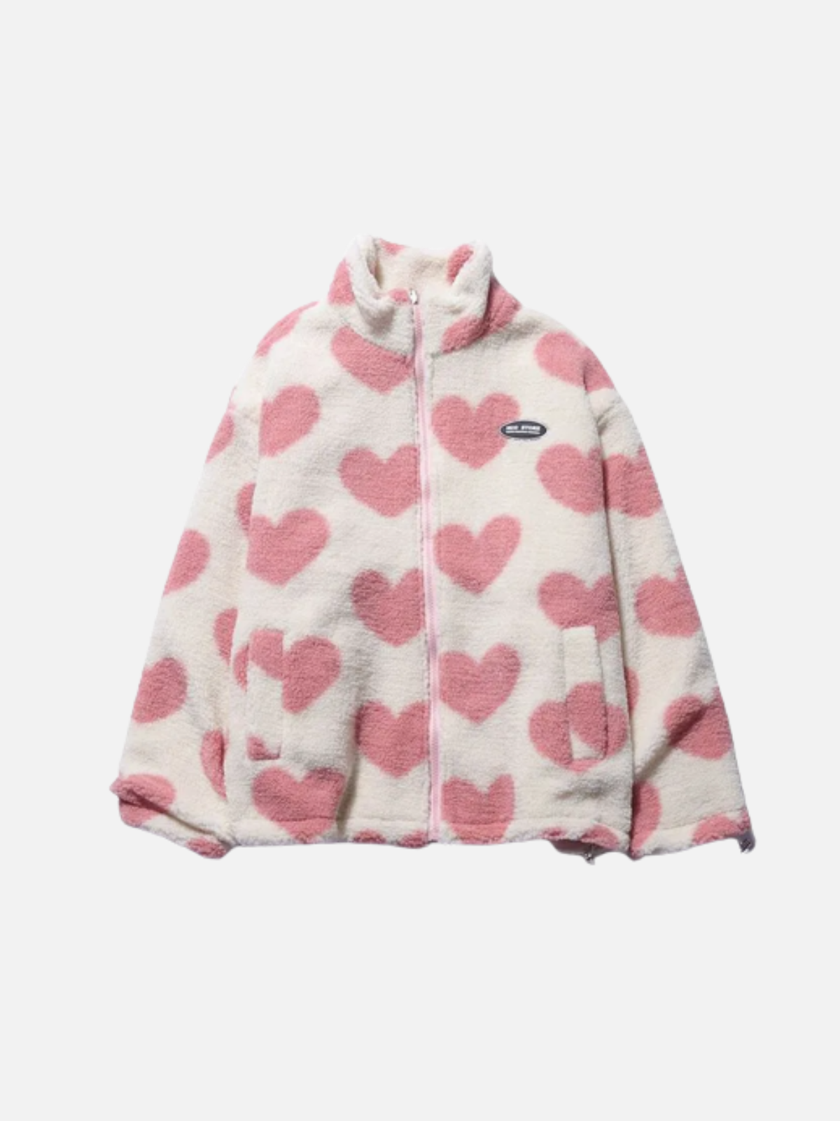 Isabella™| Double-sided Heart Jacket