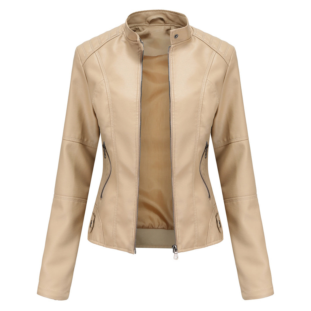 Dupont™| Elegant Leather Jacket