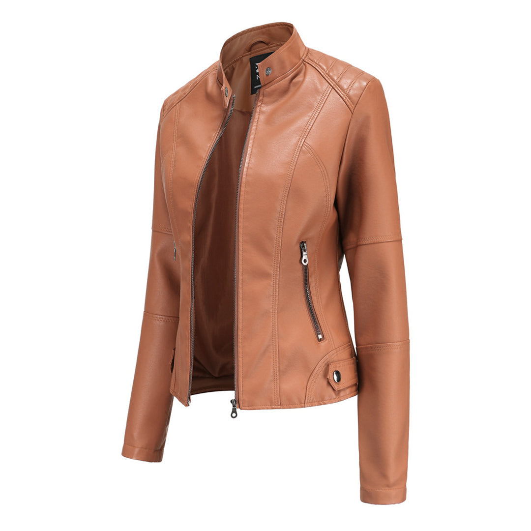 Dupont™| Elegant Leather Jacket