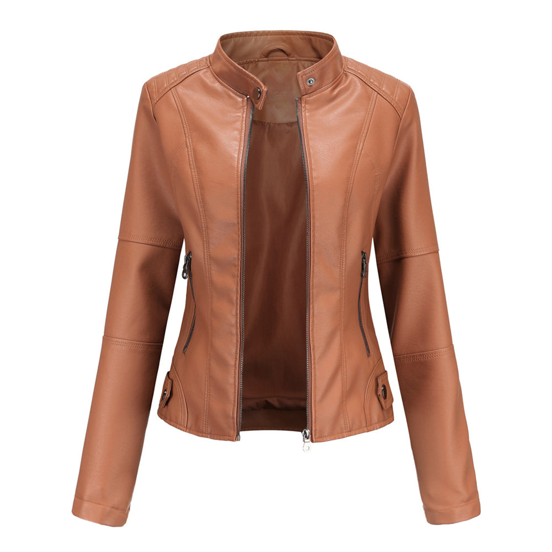 Dupont™| Elegant Leather Jacket