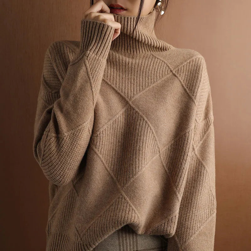 Marcelle | Roll Neck Jumper