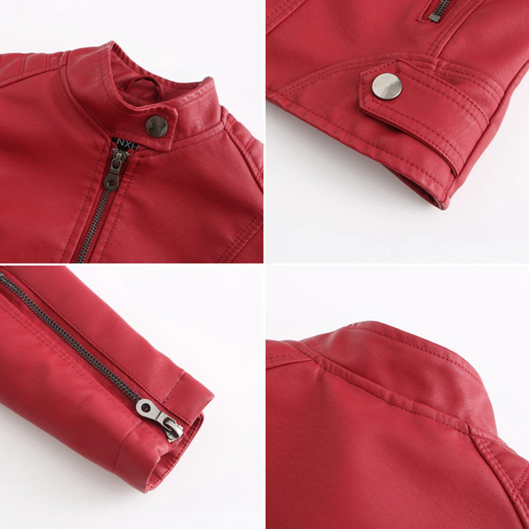 Dupont™| Elegant Leather Jacket