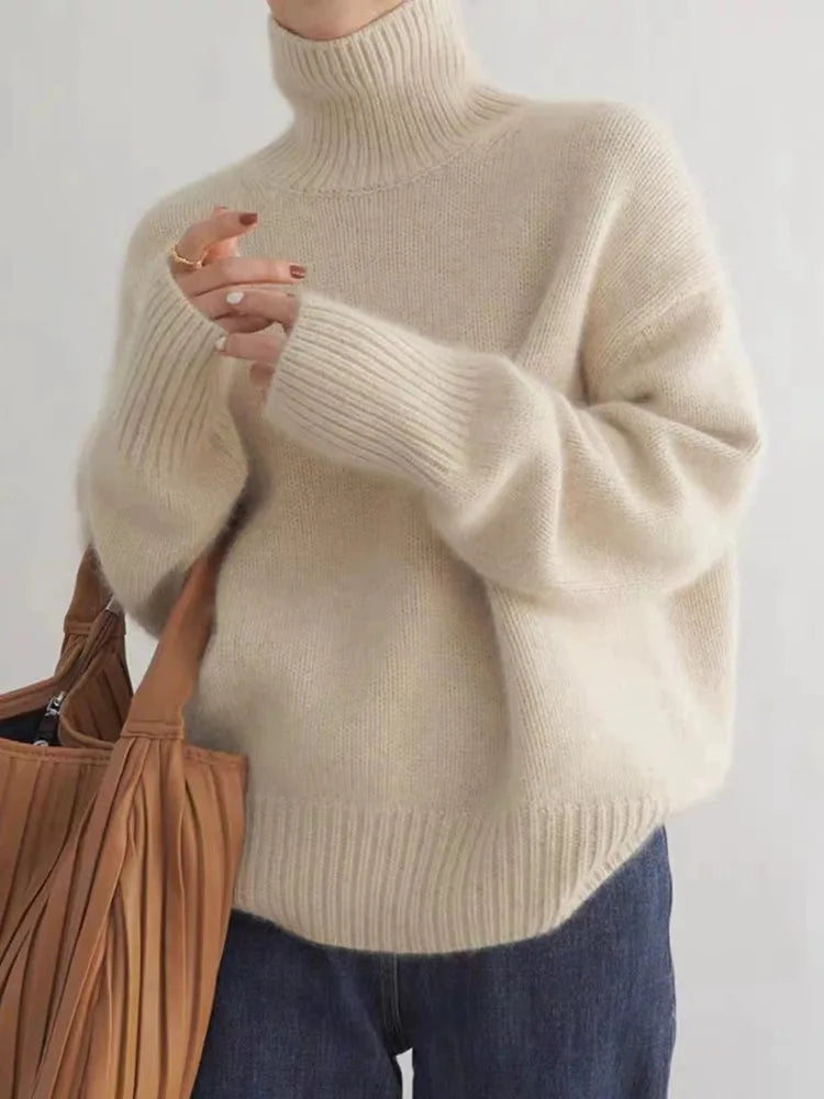 Linea | Roll Neck Jumper