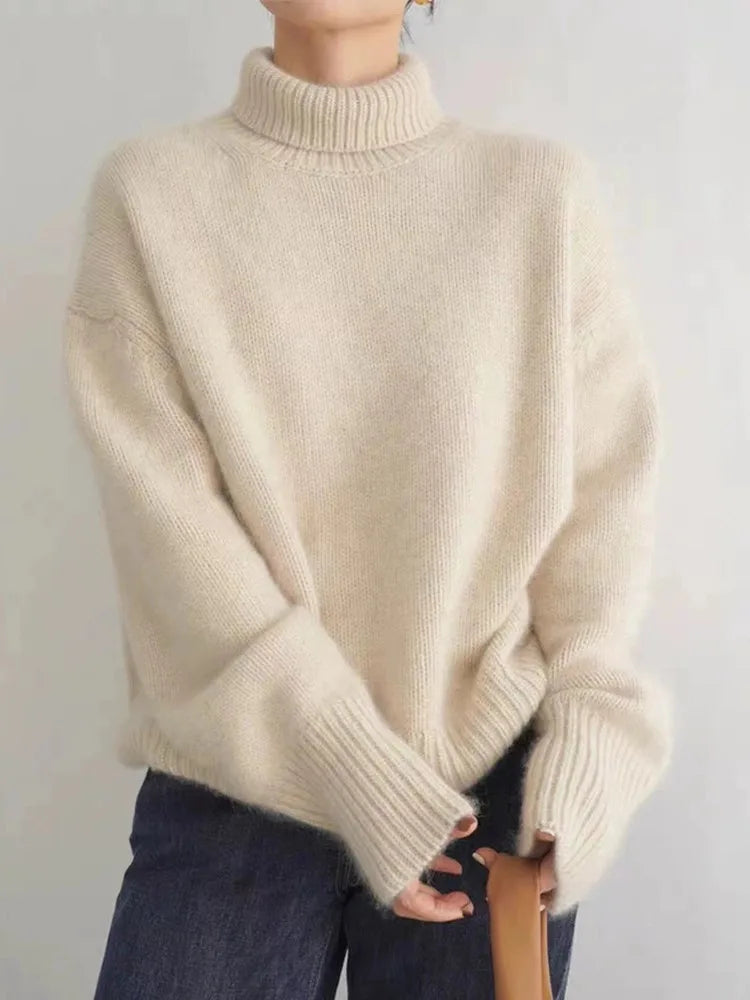Linea | Roll Neck Jumper
