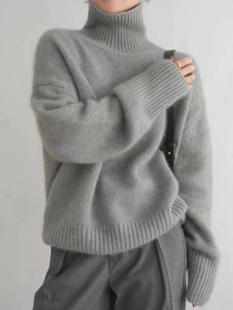 Linea | Roll Neck Jumper